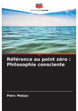 Référence au point zéro