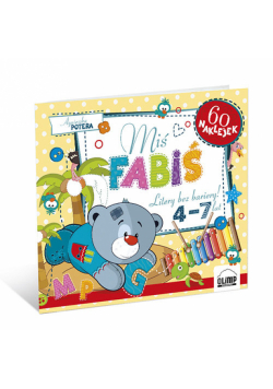 Miś Fabiś Litery bez bariery! 4-7 lat
