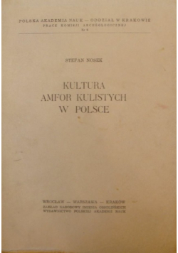 Kultura amfor kulistych w Polsce