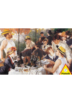 Puzzle Piatnik Renoir Śniadanie Wioślarzy 1000