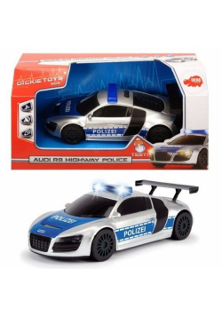 Dickie SOS Highway policja 19 cm