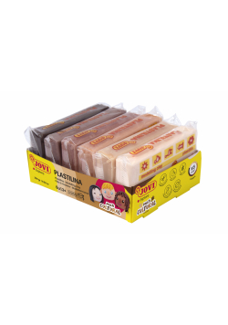 Plastelina cielista 6 kolorów po 50 g