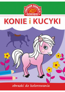 Obrazki do kolorowania Konie i kucyki