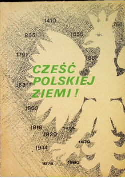 Cześć polskiej Ziemi