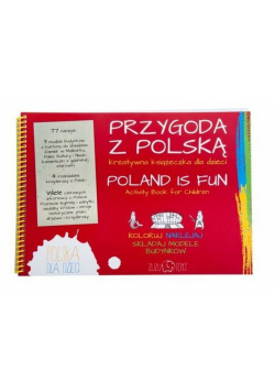 Przygoda z polską kreatywna książeczka
