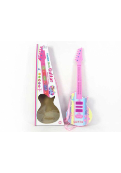 Gitara Ze Światłem I Dźwiękiem