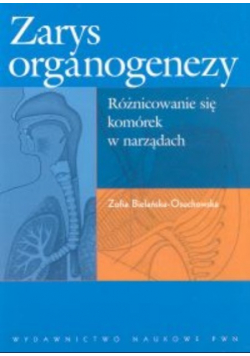 Zarys organogenezy