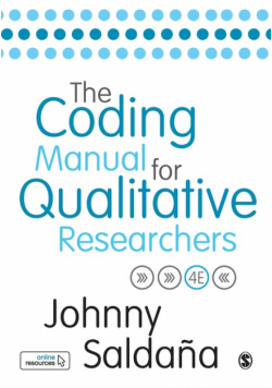 The Coding Manual for Qualitative Researchers