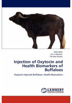 Injection of Oxytocin and Health Biomarkers of Buffaloes