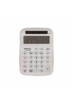 Kalkulator biurkowy ECO MJ555 10-pozycyjny biały