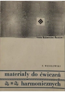 Materiały do ćwiczeń harmonicznych