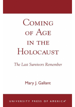 Coming of Age in the Holocaust