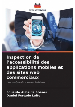 Inspection de l'accessibilité des applications mobiles et des sites web commerciaux