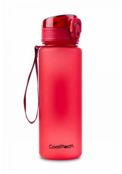 Bidon 600ml Coolpack brisk red