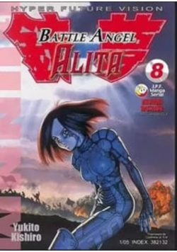 Battler angel alita Tom 8
