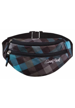 Saszetka nerka CoolPack Polar Classic Grey