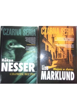 Czarna Seria: Miejsce w słońcu/ Człowiek bez psa