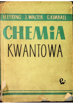Chemia kwantowa
