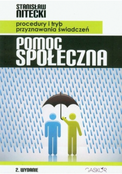 Pomoc społeczna Procedury i tryb przyznawania świadczeń