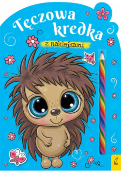 Tęczowa kredka. Jeż
