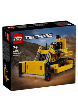 LEGO(R) TECHNIC 42163 (4szt) Buldożer do zadań spec.