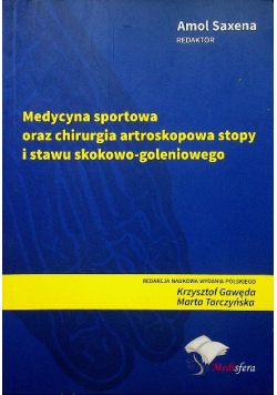 Medycyna sportowa oraz chirurgia artroskopowa
