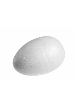 Jajka styropianowe 9cm 6szt