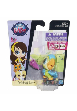 Littlest Pet Shop Figurka Archibald  Parry