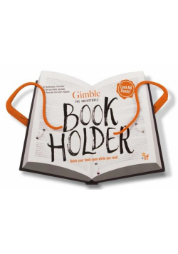 Gimble Book Holder pomarańczowy uchwyt do książki