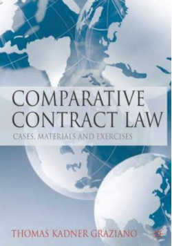 Comparative Contract Law: Cases, Materials And Exercises