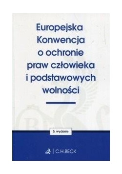 Europejska Konwencja o ochronie praw człowieka...