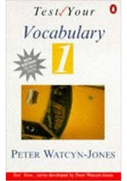 Test Your Vocabulary Book 1