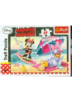 Puzzle 54 mini Minnie i Daisy na wakacjach