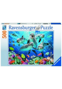 Puzzle Delfiny 500