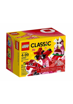 Lego Classic Czerwony zestaw kreatywny