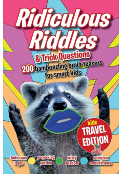 Ridiculous Riddles and Trick Questions... Kids Travel Edition