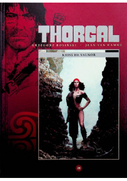 Thorgal Tom 28 Kriss de valnor
