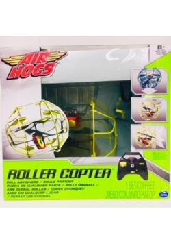 Air Hogs Dron Roller Copter żółty