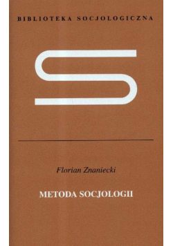Metoda socjologii