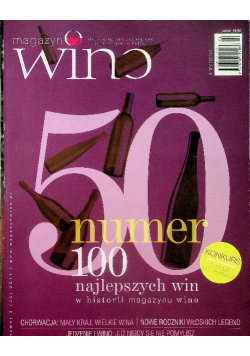 Magazyn wino Nr  2 / 2011