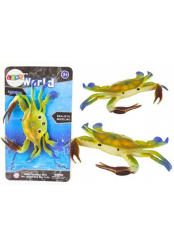 Krab gumowy zielony