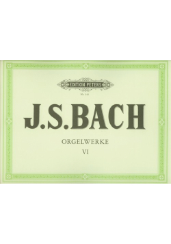 Orgelwerke VI