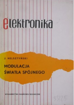 Modulacja światła spójnego