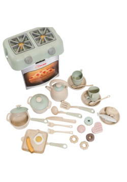 Kuchenka z akcesoriami Eco 34el