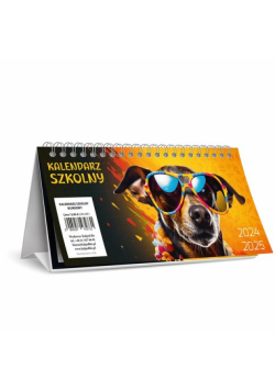 Kalendarz szkolny 2024-25 biurkowy