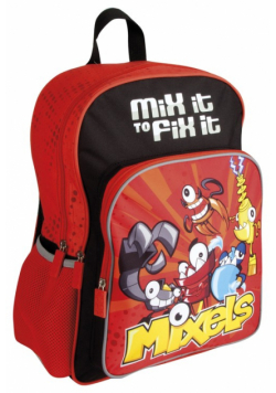 Plecak szkolny MX-01 Mixels + kolorowanka