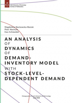 An Analysis of Dynamics of Demand - Inventory Model with Stock - Level - Dependent Demand