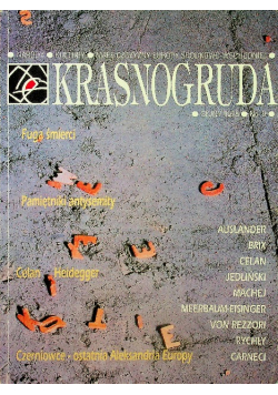 Krasnogruda nr 9 / 1998