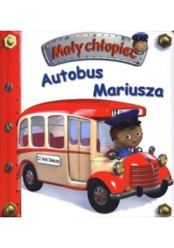 Mały chłopiec Autobus Mariusza