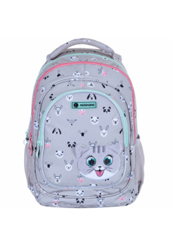 Plecak 3-komorowy Astrabag Kitty The Cute